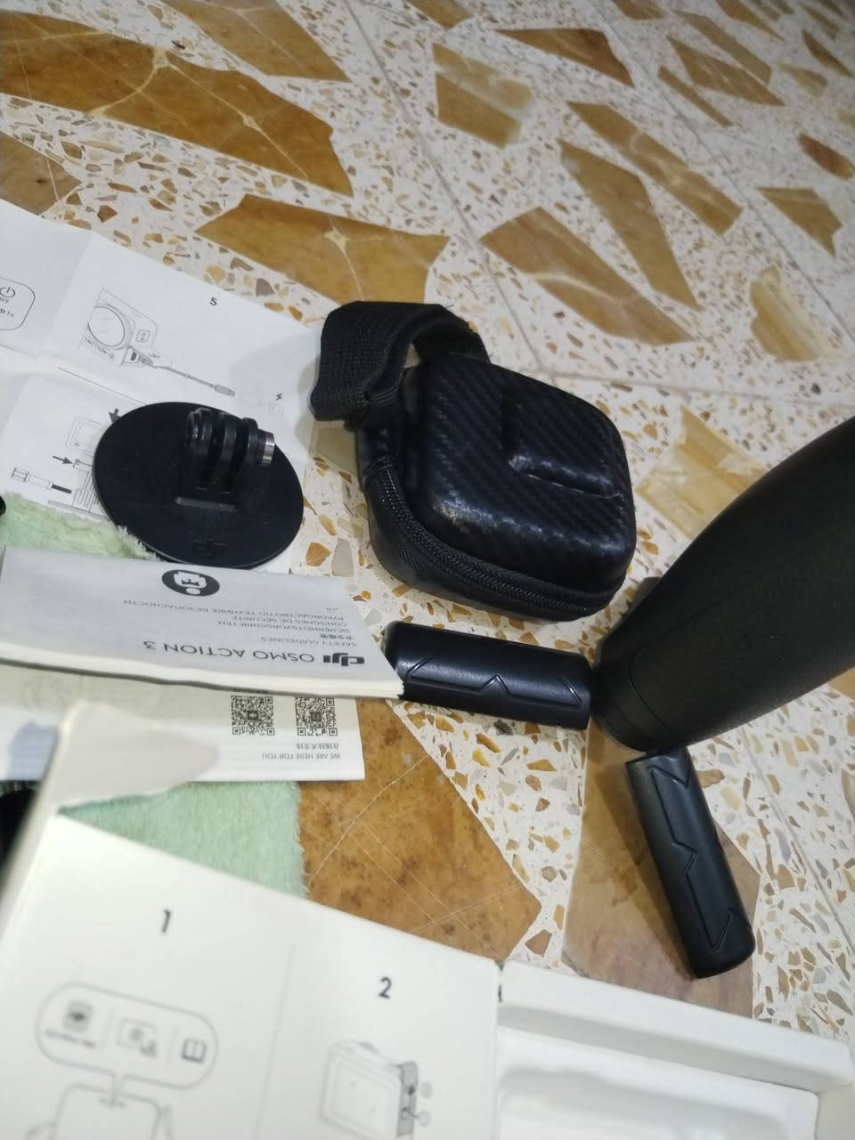 كوبر ازمو اكشن 3
نضافه 100/100
ويا.. جنطه وغراضه كامله والكارتونه نضيفه جدآ

اوزمو مانع اهتزاز مال كوبرو الاصلي وجديد ونضيف وغراضه كامله والأوراق وياه وازمو وياه جنطه
ورام | 128
اي استفسار خاص موحود 👍🏿✨


**إذا كنت صاحب هذا الإعلان وتريد حذفه لأي سبب، رجاءا أرسل رسالة إلى الدعم الفني**