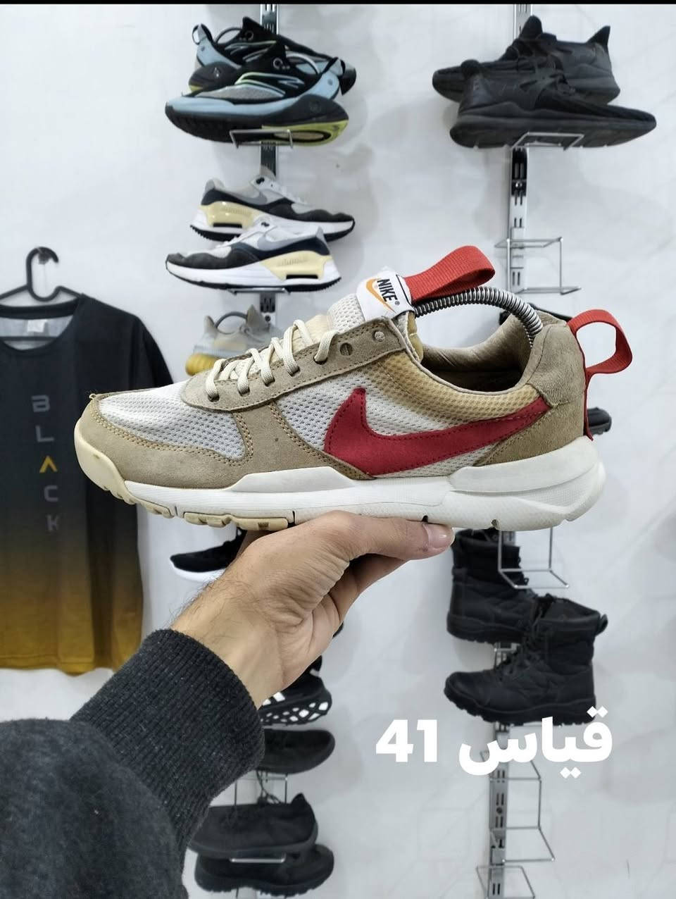 سلام عليكم احذيه باله نضافه
فول القياسات عله صوره سعر
القطعه 15 الف مكاني ناصريه حي
اريدو شارع مستشفى الاتصال
او مراسله عله الصفحه ***********
