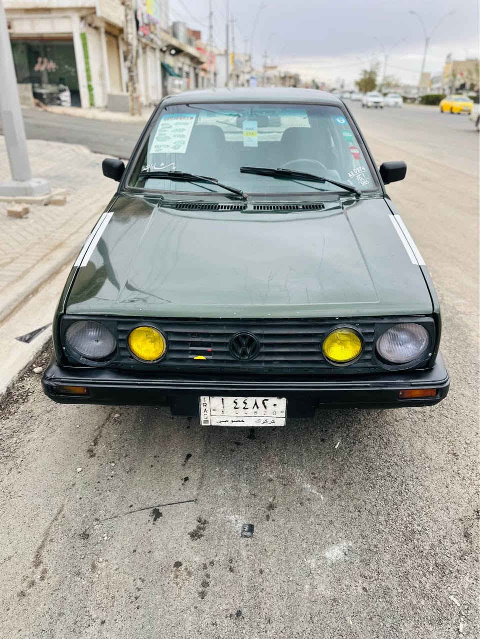 كولف جديد محرك و كير جديد رقم كركوك مشروع وطني شرط تحويل و وكاله سنوي جديد الي 2028كهربائياته كله شغال اربع تايراته جديد صدر جديد سياره بدون مصرف***********
*********** كركوك, العراق
