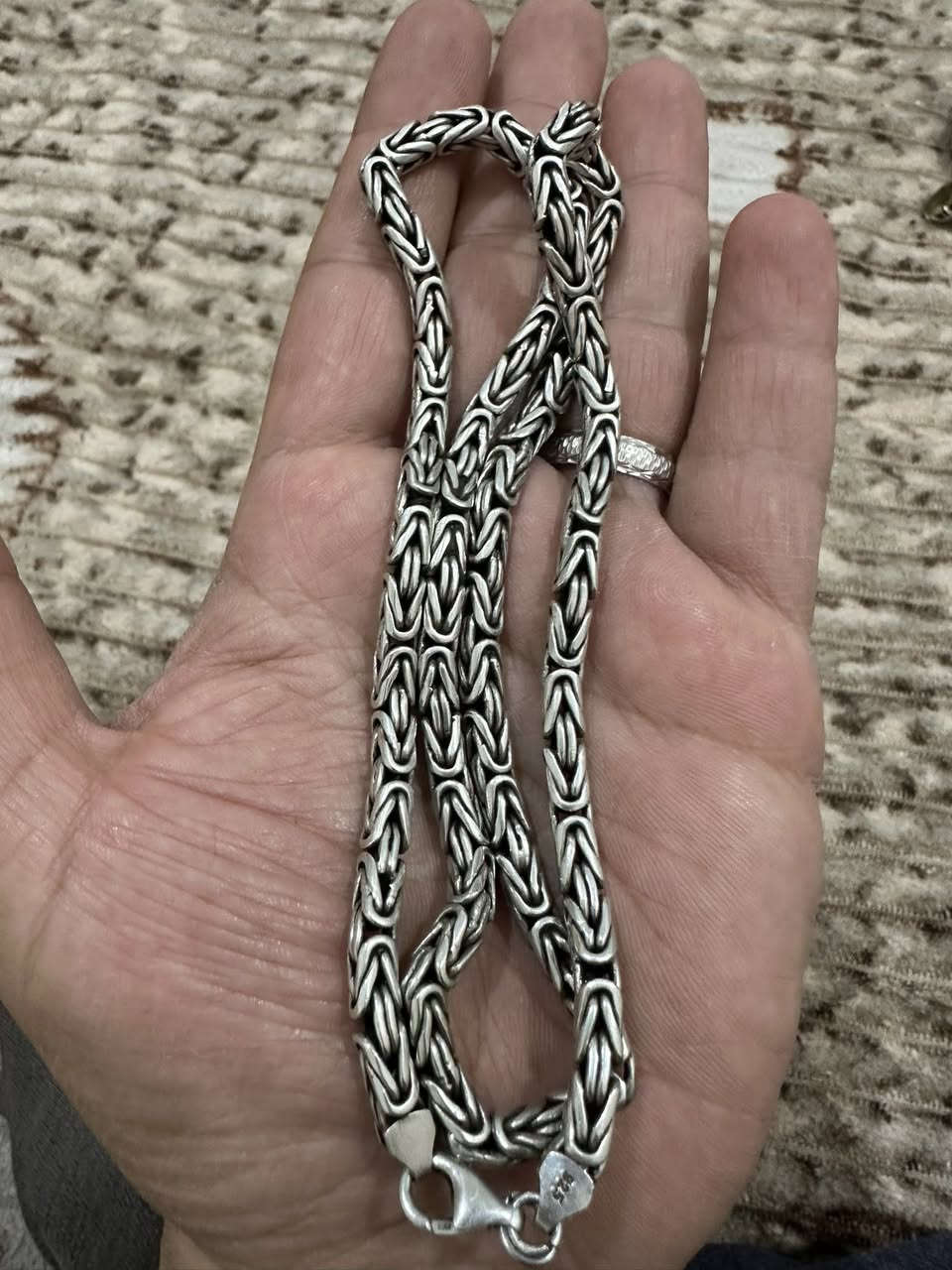 88غرام
السعر الغرام 3750
النجف الاشرف
***********
