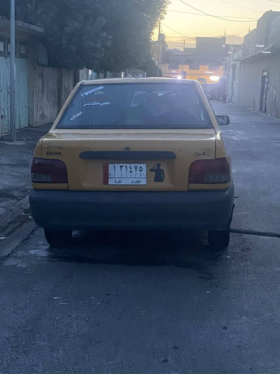 السلام عليكم سايبه موديل 12 رقم نينوى شرط الوكله ول تحويل السعر 26وبيها مجال مكاني لايسر حي صدام ***********
