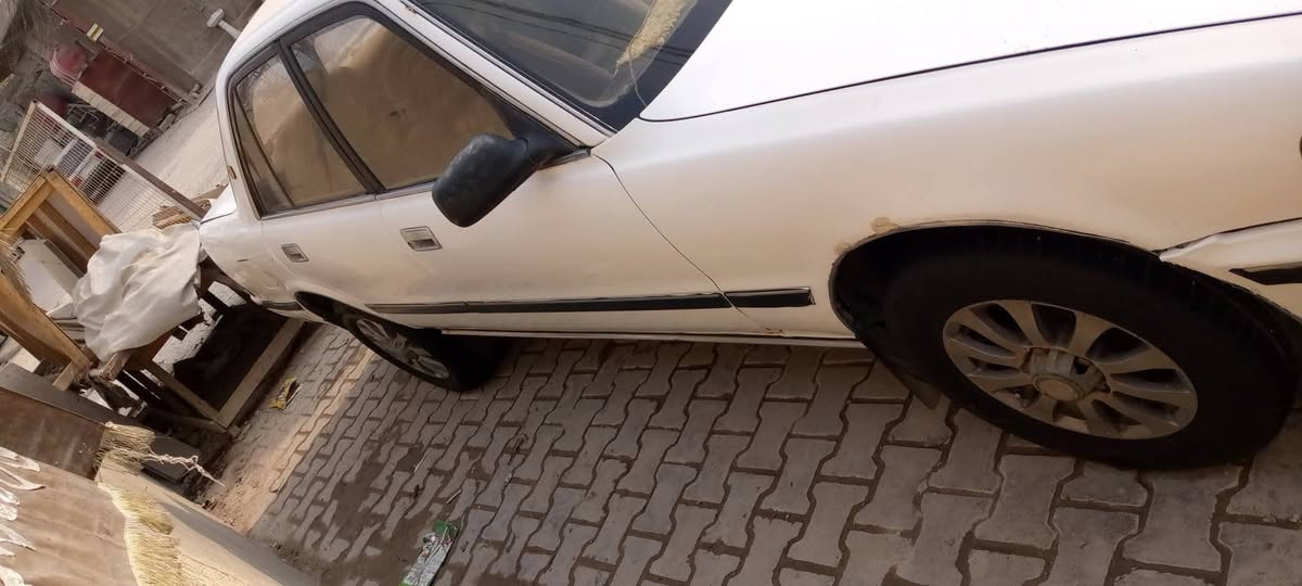 سياره مارك بكم اضم مخور بيها ضربه بالشاملغ اللي ورا ماكينه كير م حداديه مقفول العنوان نجف كوفه 
التواصل ***********
