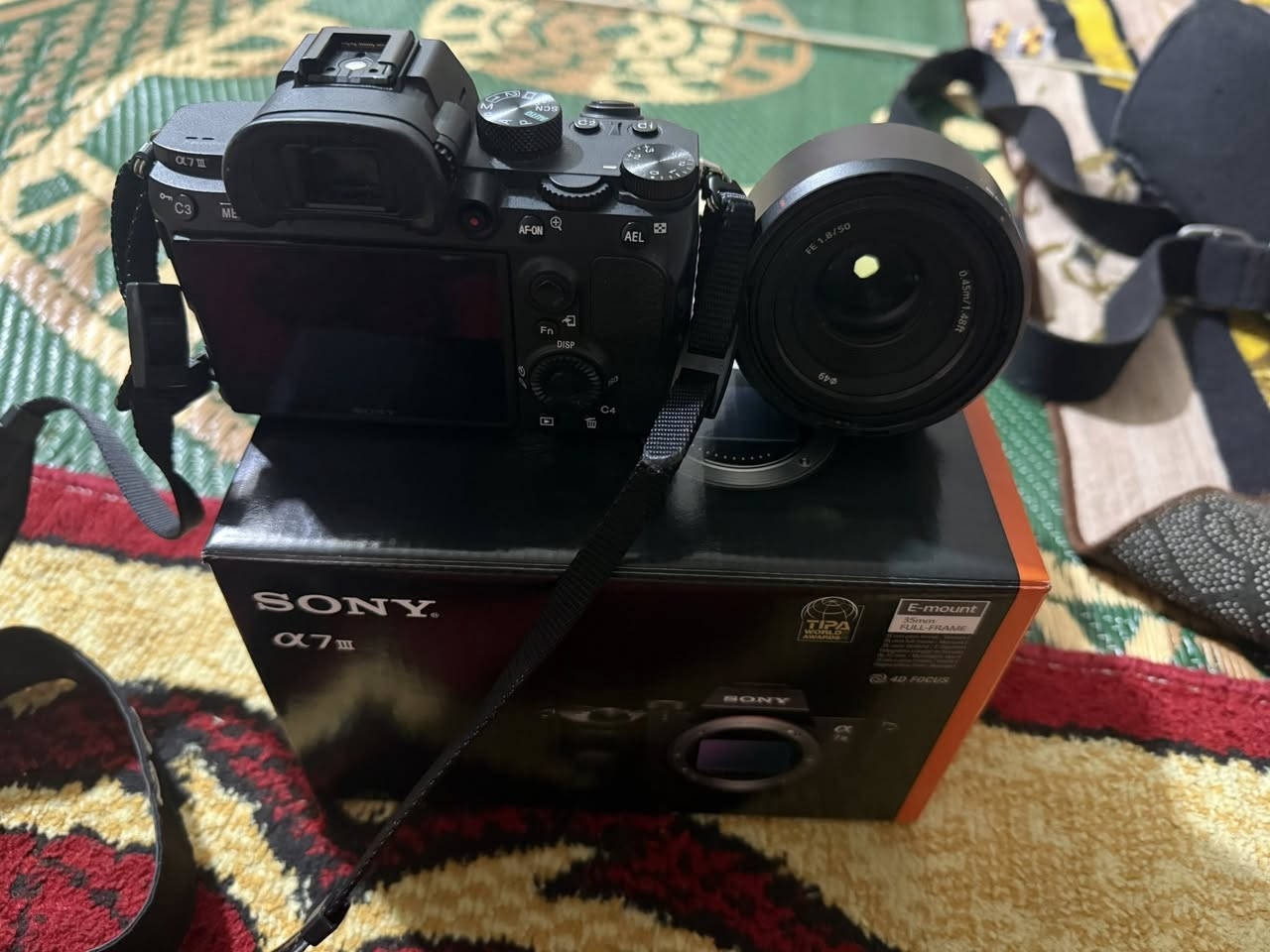 كأمر سوني ثري بل باكيت قبل شهر مآخذها شتر مالها ألف ونص سعرها هيه وعدستها 1800


**إذا كنت صاحب هذا الإعلان وتريد حذفه لأي سبب، رجاءا أرسل رسالة إلى الدعم الفني**