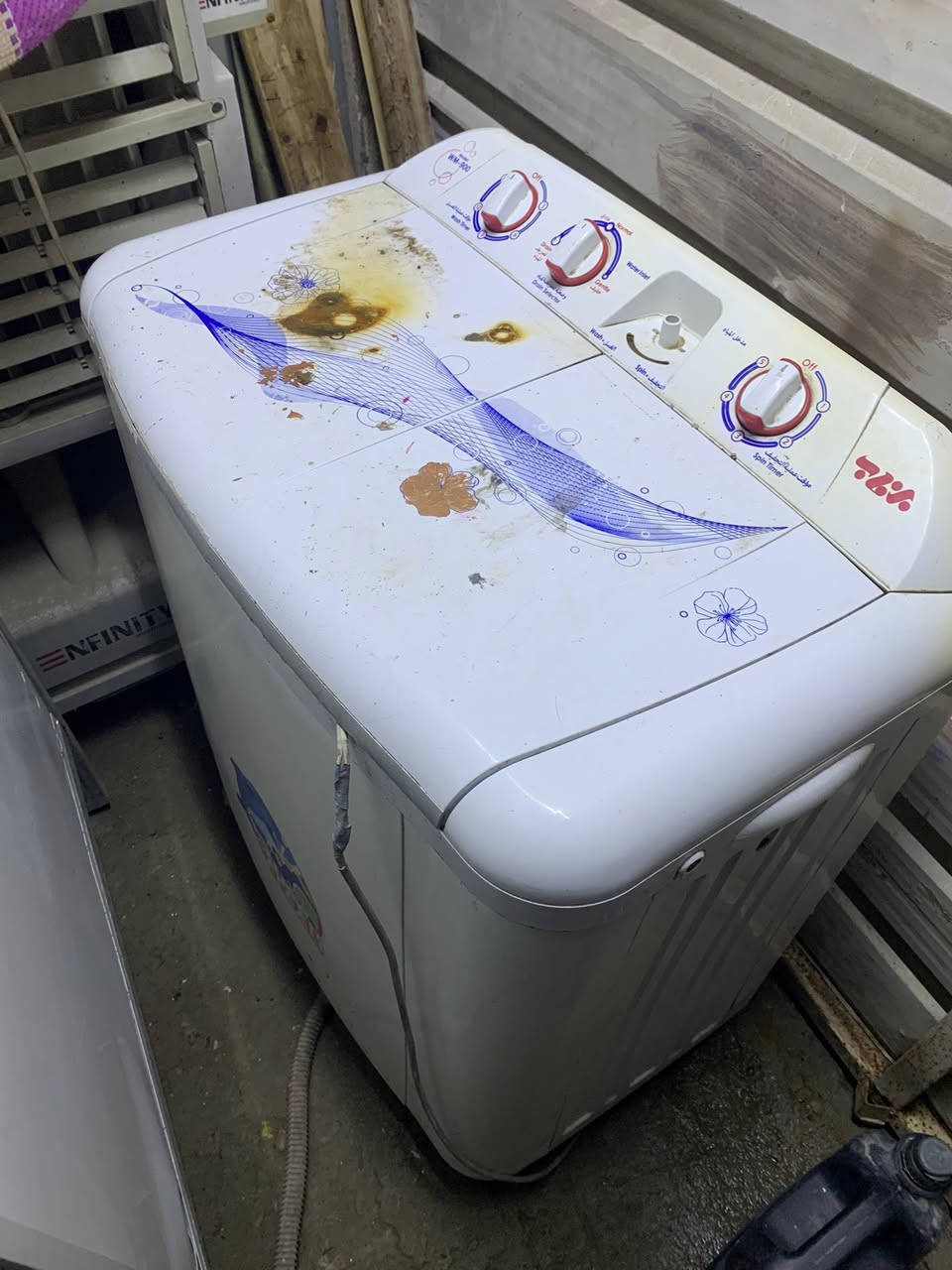 غساله للبيع شغاله سعر ٥٠ الف مكاني الحريه 077375152


**إذا كنت صاحب هذا الإعلان وتريد حذفه لأي سبب، رجاءا أرسل رسالة إلى الدعم الفني**