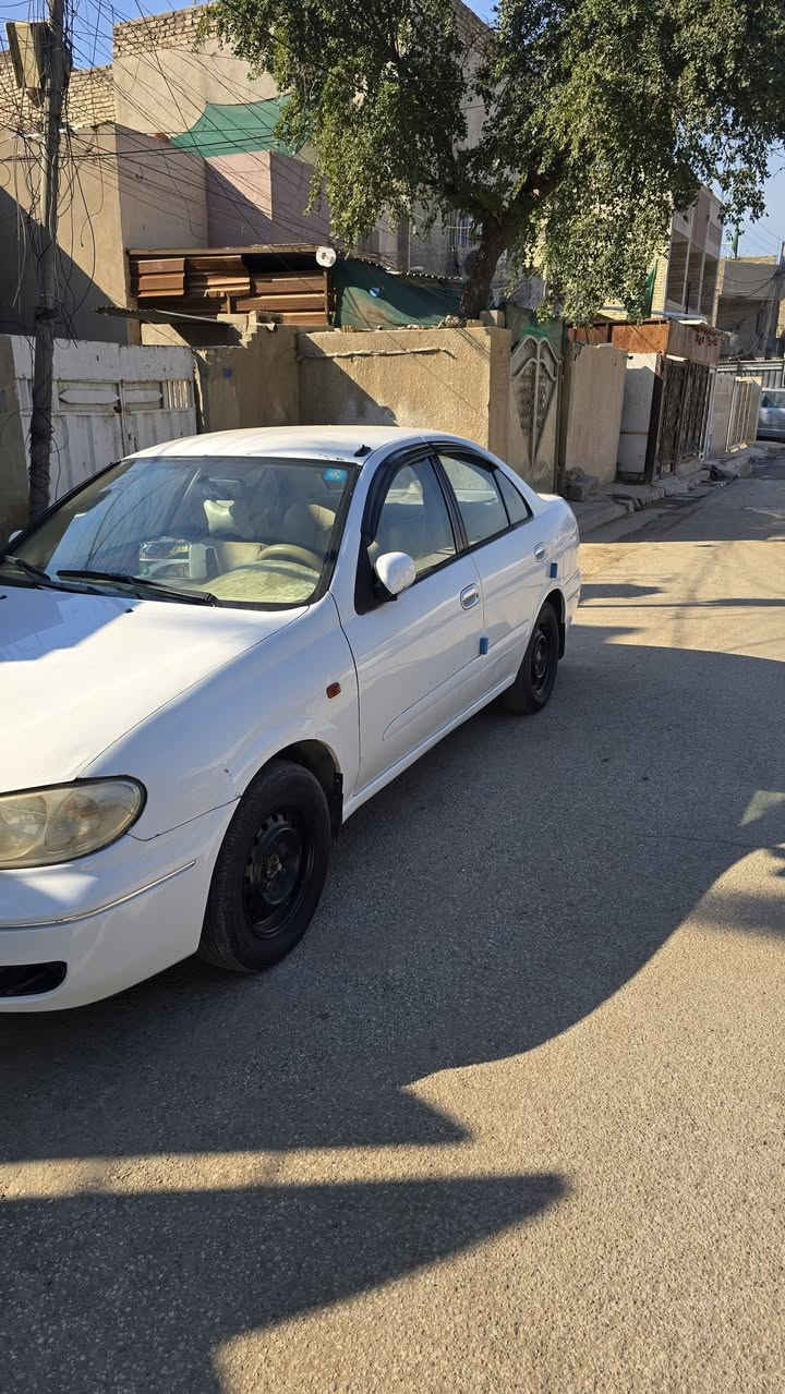 سلام عليكم سني ياباني 2009 سيارة جهازة تبريد تدفئة كامرة شاشة تاب موجود سونار مكاني بغداد حي اور  سعره ٩٤ وبيه مجال بسيط
***********
