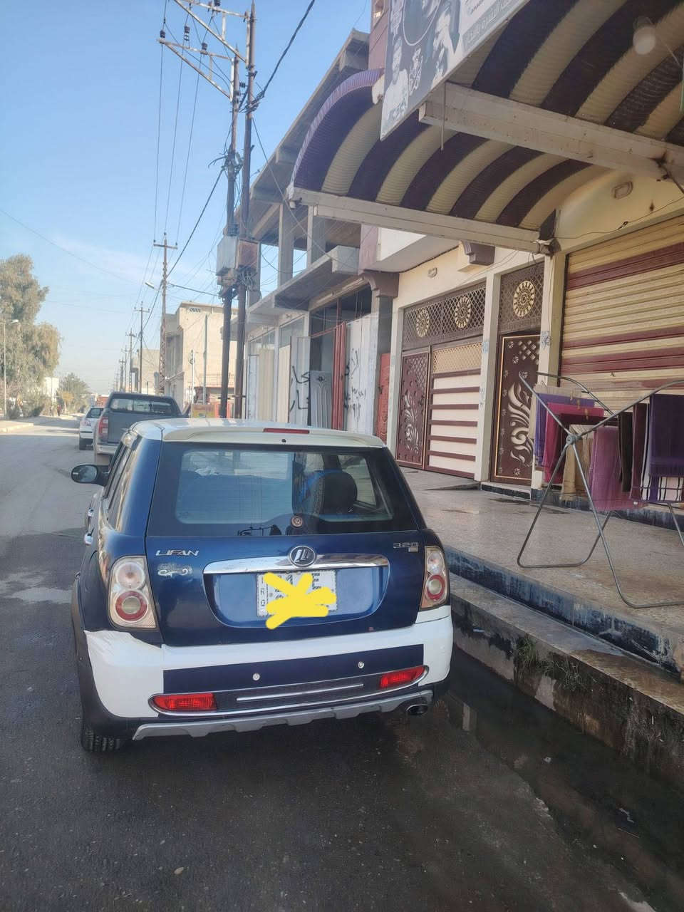 يالله
ليفان 320

موديل 13

رقم بغداد مسطره الجديد صاحبها الشرعي بالموصل وجيراني يصير 

محرك وكير جدد

كلج مجموعه كامله حديده 

(عينه+صينيه +فلاوين+بولبرين) 

تبريد ثلج تدفئه شغاله 

حداديه امامي وخلفي جديده 

تخم تاير جديد 

كهربائيات كله شغاله بدون جطل 

بدي كت جديد (وايد بدي يخبل عليها)

سستم صوت كامل. 

لايت عالي ناصي منظومه كامله اوينكو

مسويله ادامه منظومة االبانزين 

ادامه للقوايش كامله 

ادامه لمنظومة المي حماوته ثابته 

السعر 43 مجاله بسيط

*********** بي واتساب واتصال
