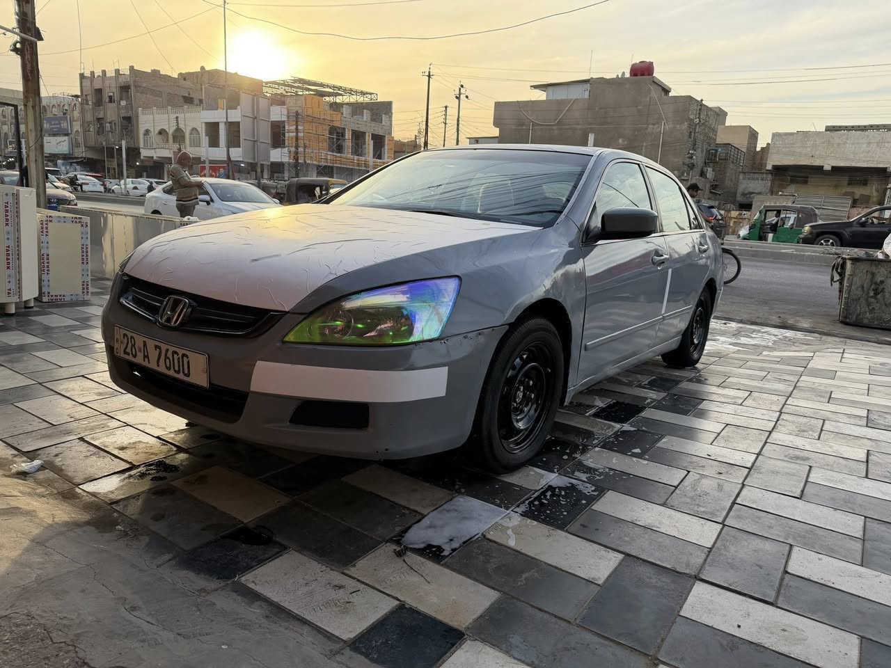 للبيع فقط بسعر مناسب 38 ورقه
هوندا موديل 2006 اكورد وارد امريكي حادثه جاملغ خلفي ايسر وشويه من حوض سياره بدون تبديل ليبل واحد محرك وكير حاويه جدد صدر امامي خلفي جديد نقص تبريد راديتر فقط صبغ عام تغير لون بدون دواخل شرط رقم نجف تحويل مباشر سنويه وهزه وارقام كله جدد سعره 38 ورقه عنواني بغداد شعب للاتصال *********** اقره زين واتصل بس على سعر ❤️
