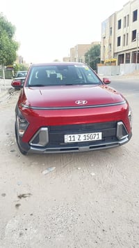 كونا موديل 2024 فور ويل دفع رباعي ماشيه 16 ميل جديده جاد على وضع الشرك...