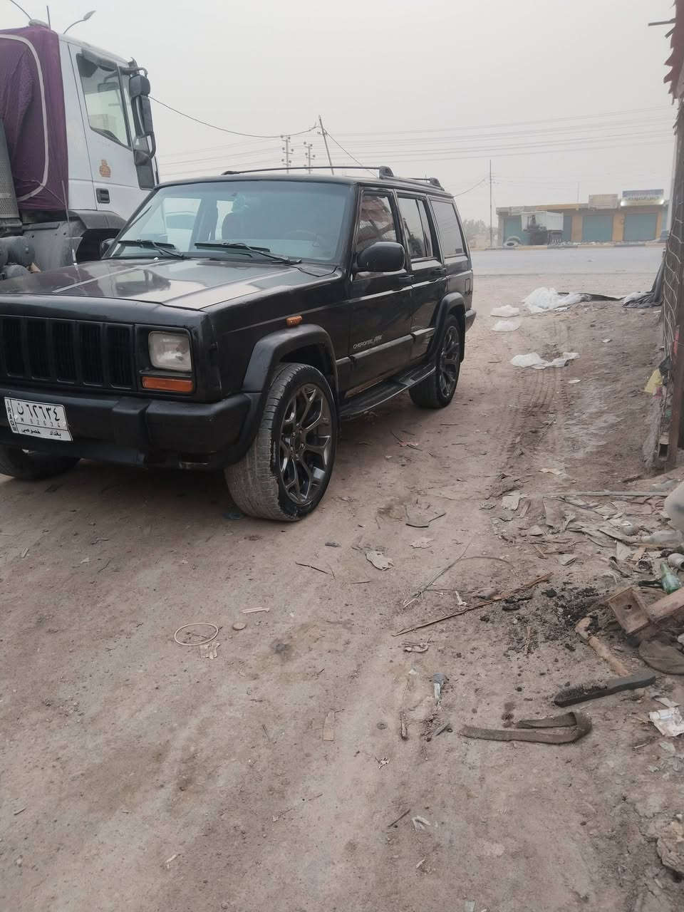 السلام عليكم جيب شيروكي موديل 2000 رقم بغداد مكينه vvt 3000 مكينه كير حداديه تخم تاير جاهزه ترايك وين ماتريد  السعر 48 وبيه مجال قليل مكاني ناصريه وابو السنويه هم ناصريه مشروع وطني تحويل مباشر استفسار اكثر *********** مكلف بلنشر
