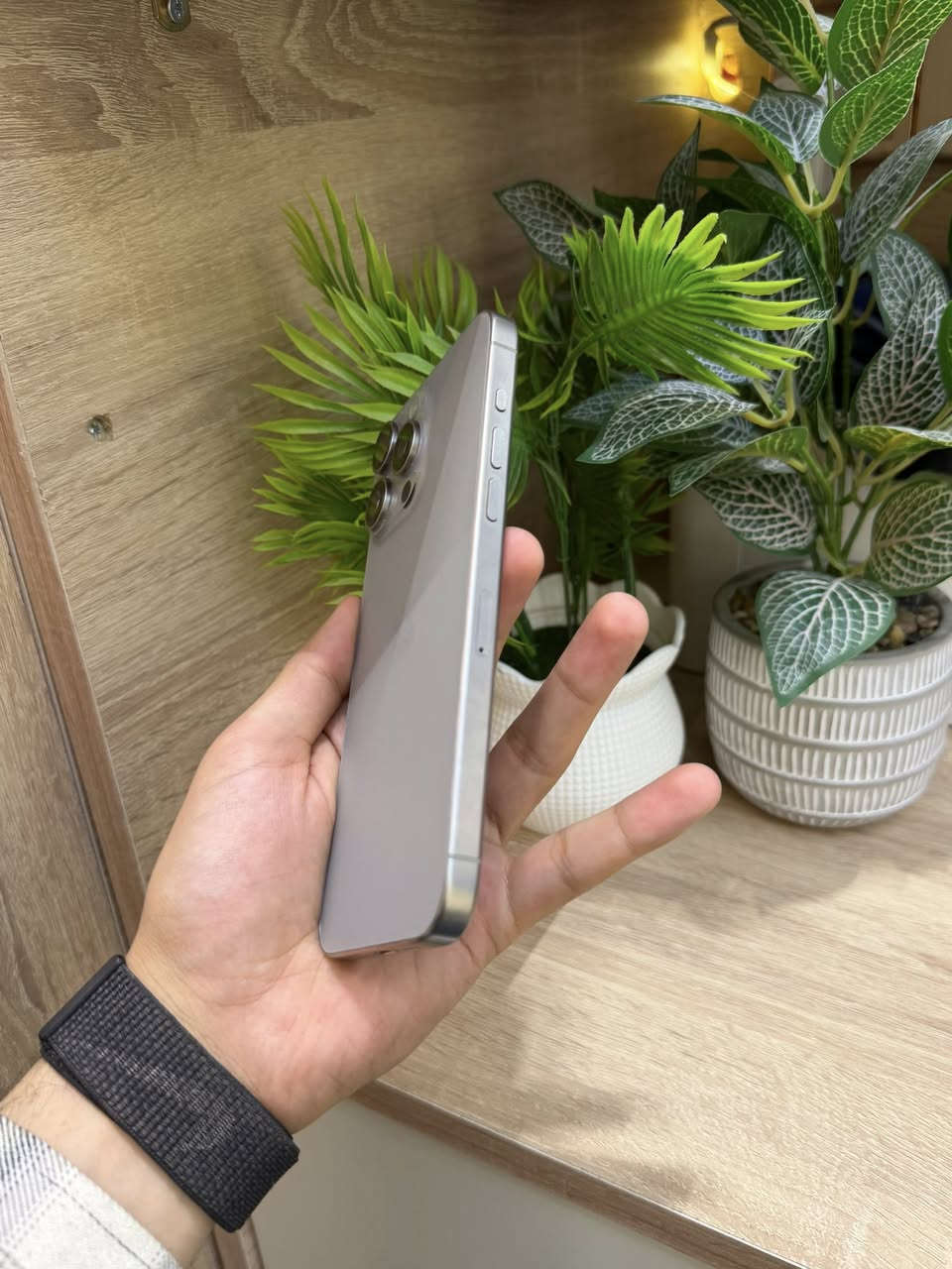 ❤️ايفون 15 برو ماكس ماستر❤️
🔥🔥السعر: 785 الف دينار فقط🔥🔥

ذاكرة 256
بطارية 87‎%‎
نضافة عالية
كله شغال
فيس ايدي صوت
اتصال استخدام 
مابي اي خلل جهاز
فقط مستبدل شاشة
اصليه وكالة مو عادية

الاتصال:***********
العنوان: النجف الاشرف
