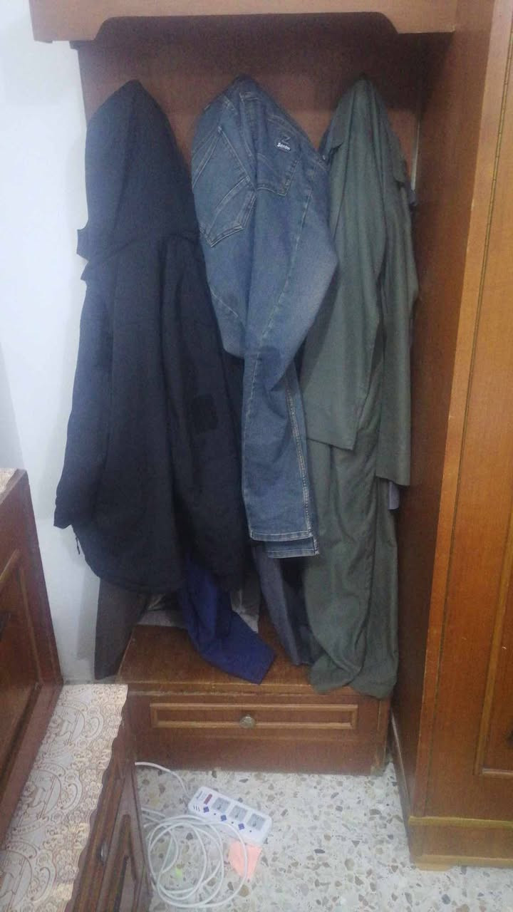 غرفه صاج نظيفه للبيع السعر 350 وبي مجال  المكان الشعله السلاميات تواصل خاص


**إذا كنت صاحب هذا الإعلان وتريد حذفه لأي سبب، رجاءا أرسل رسالة إلى الدعم الفني**