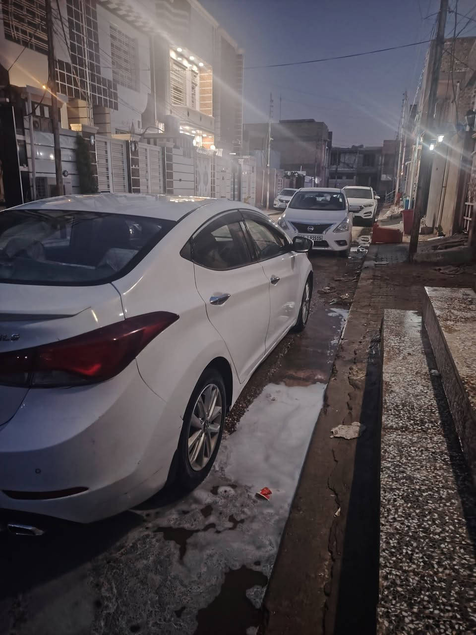 السلام عليكم النترا موديل 2015 فول موصفات
سلايت

خمس ويل كب

مري شفط

نظام الايكو

كير و محرك و تبريد مكفولات فقط مقدم حدادية

الرقم نجف ألماني السنوية صاقطة صارله سنة ضربته نصف جاملغ الخلفي و أطراف بالجنطة بدون لا شاصي كلة سليم

السعر 115 وبيه مجال 

لأستفسار على هذا الرقم ***********
المكان النجف حي السلام
