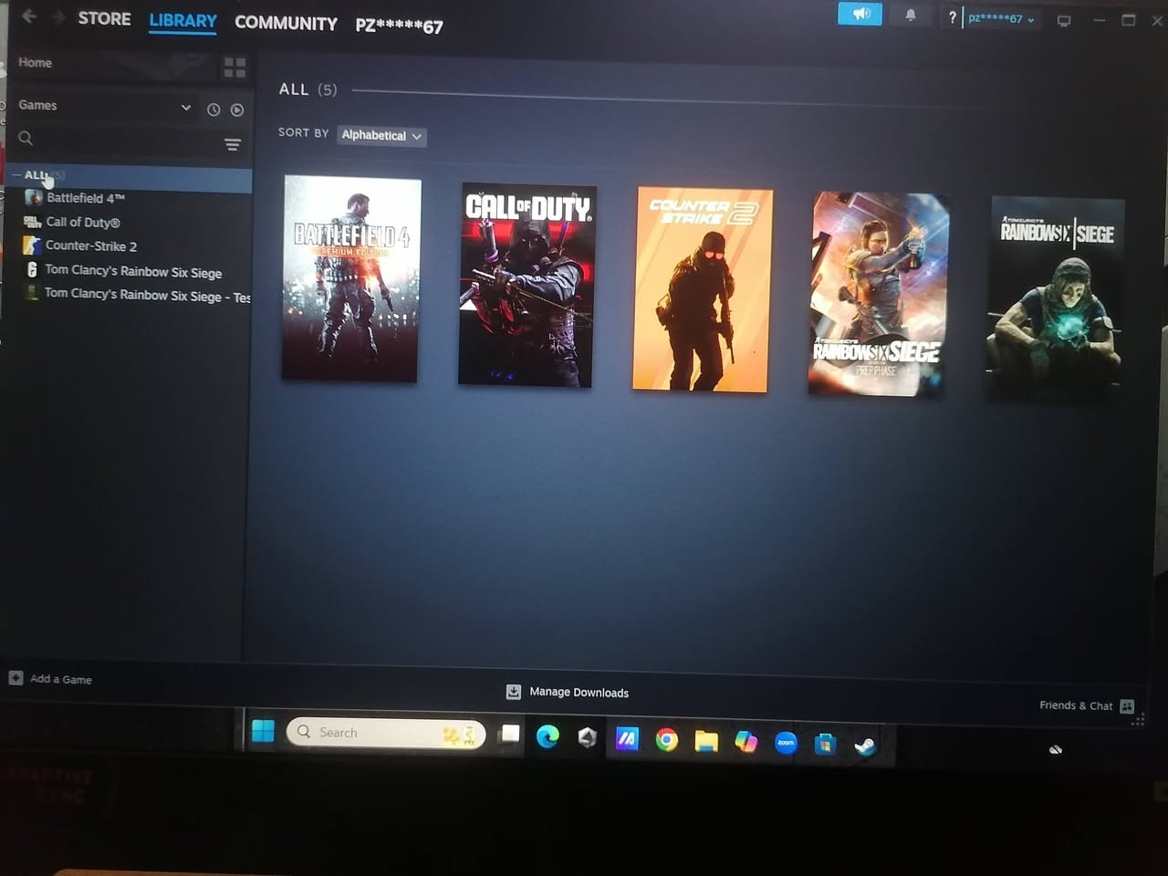 حسابات ستيم بيها العاب مختلفة للبيع للتواصل *********** متوفر واتس
