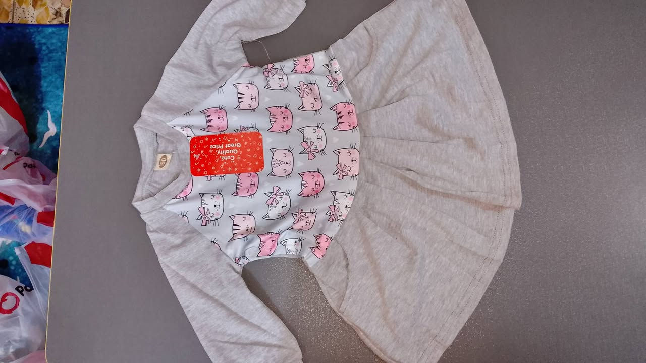 ملابس أطفال تخفيضات يتوفر توصيل


**إذا كنت صاحب هذا الإعلان وتريد حذفه لأي سبب، رجاءا أرسل رسالة إلى الدعم الفني**