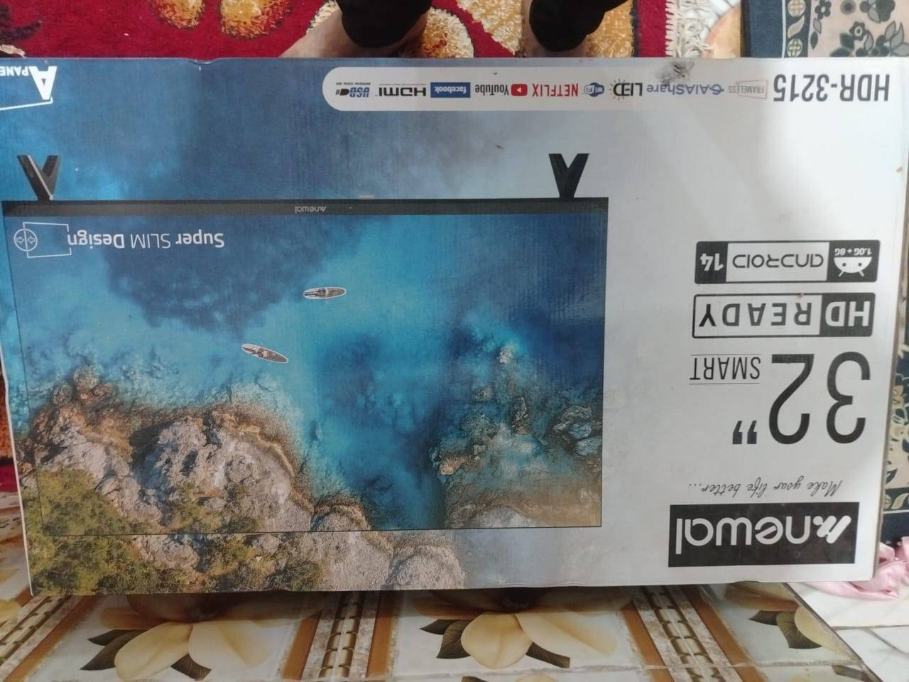سلام عليكم شاشه لبيع حجم 32 سمارت تشتغل عل نت   مكان ناصريه السكان الصناعي السعر 190 وبيه مجال  وتساب  ***********
