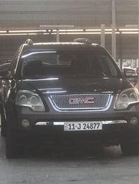 جمسي اكاديا 2007    رقم بغداد  انكليزي  مواصفات  -لون ككوي -ريمونت عدد...