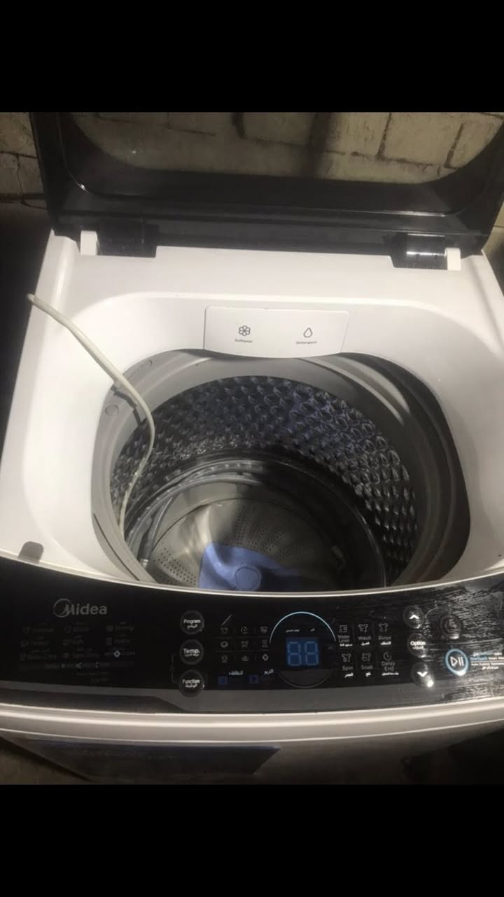 غساله اوتوماتيك ميديا 11 كيلو استعمال قليل كلش اقل الشهر سعرهه 290 و بيهه مجال


**إذا كنت صاحب هذا الإعلان وتريد حذفه لأي سبب، رجاءا أرسل رسالة إلى الدعم الفني**