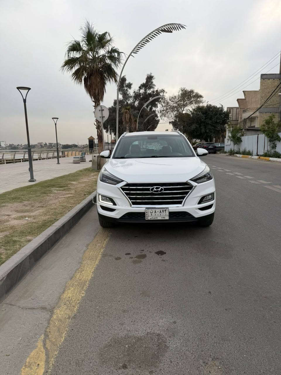 توسان ٢٠٢٠ خليجي  شركه الكاصد
مكينه 2000 دوش 
بصمه تشغيل عن بعد 
شحن لاسلكي
كراسي كهرباء 
بدأت ترحيب
لايت ٥ عدسات 
ماشيه ٨٠ الف 
بيها ملاحظه طلقه بل قمارغير نافذه دعايه صبغ فقط
العنوان  كاظميه شارع أكد 
***********
السعر 188
