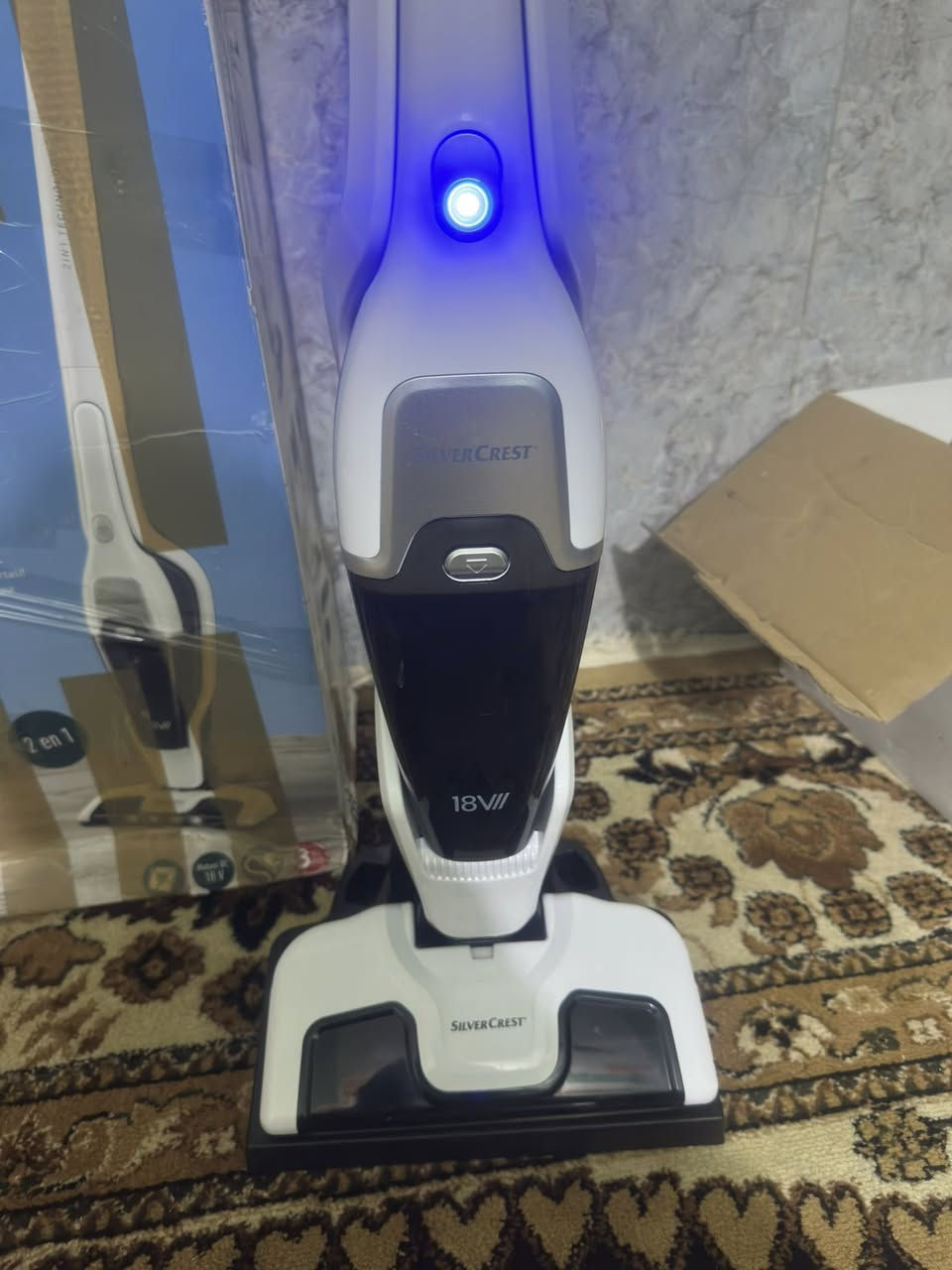 مكنسة شحن سيلفر كريست ألماني باله نظيف
السعر ٢٥ الف


**إذا كنت صاحب هذا الإعلان وتريد حذفه لأي سبب، رجاءا أرسل رسالة إلى الدعم الفني**