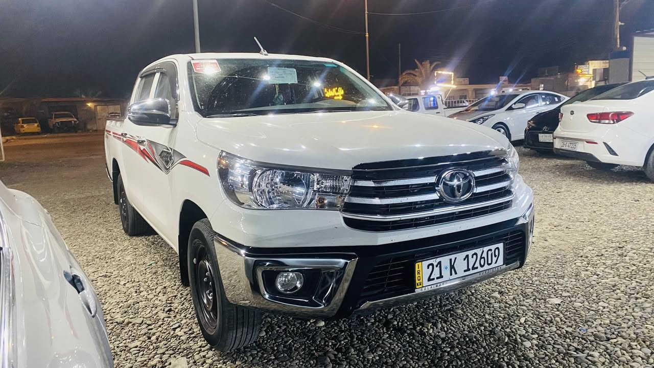 يتوفر لدى معرض حمو لتجارة السيارات
للبيع  .. للبيع
تويوتا عذاري
موديل 2024
رقم سليمانيه بأسمنا
بدون صبغ
كير ومحرك شرط
ماشية 24000
بدون صبغ او ضرر او رصعه
السعر 238 $ وبيها مجال للشراي
للأستفسار:الاتصال بالرقم التالي/
*********** 📱
او مراسلتنا على الخاص 
واتس آب✅
ماسنجر✉️
#موقعنا_العلم_الشارع_الرئيسي_قرب_الحي_الصناعي📍
