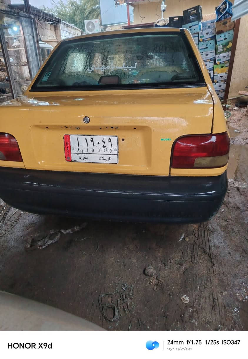 سايبه للبيع رقم كربلاء  شغاله وتمشي ابيع كوم حديد شرط تحويل وغرامه  ٢٠٠الف عل مشتري سعره ١٣ ورقه قفل 🔒 ***********
