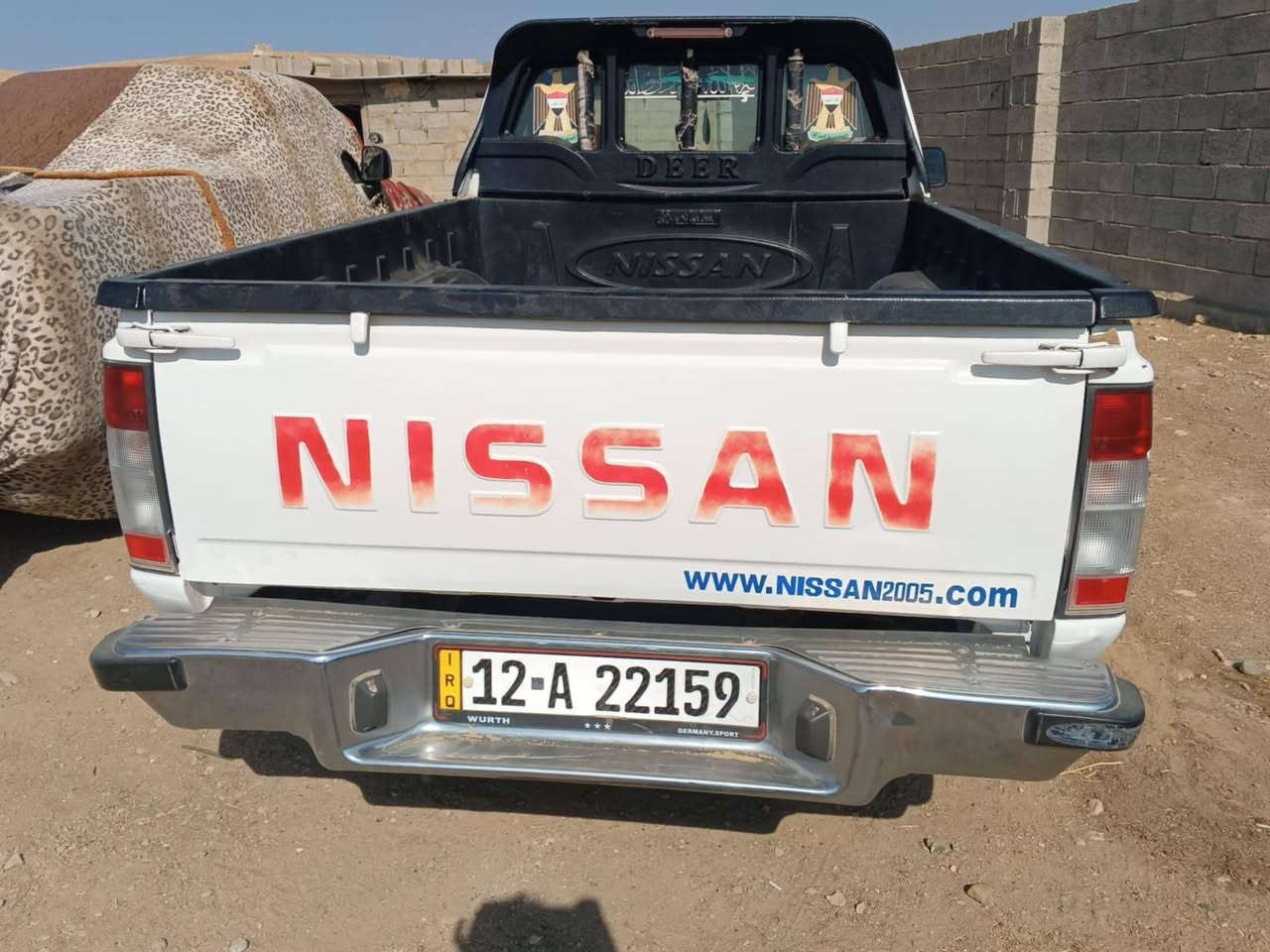 بيكم للبيع 2005 محرك شاصي كله كفاله عامه مكان موصل تحويل شرط ثاني يوم اتصل تدلل‏‪***********‬‏
