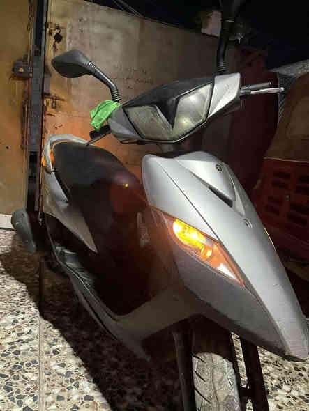 سلام عليكم شباب دراحه ماكس ثعلب الون رصاصي دراجع جديده مال السركه السعر 750وبيهة مجال مكاني المعامل الباويه الستفسار ***********
