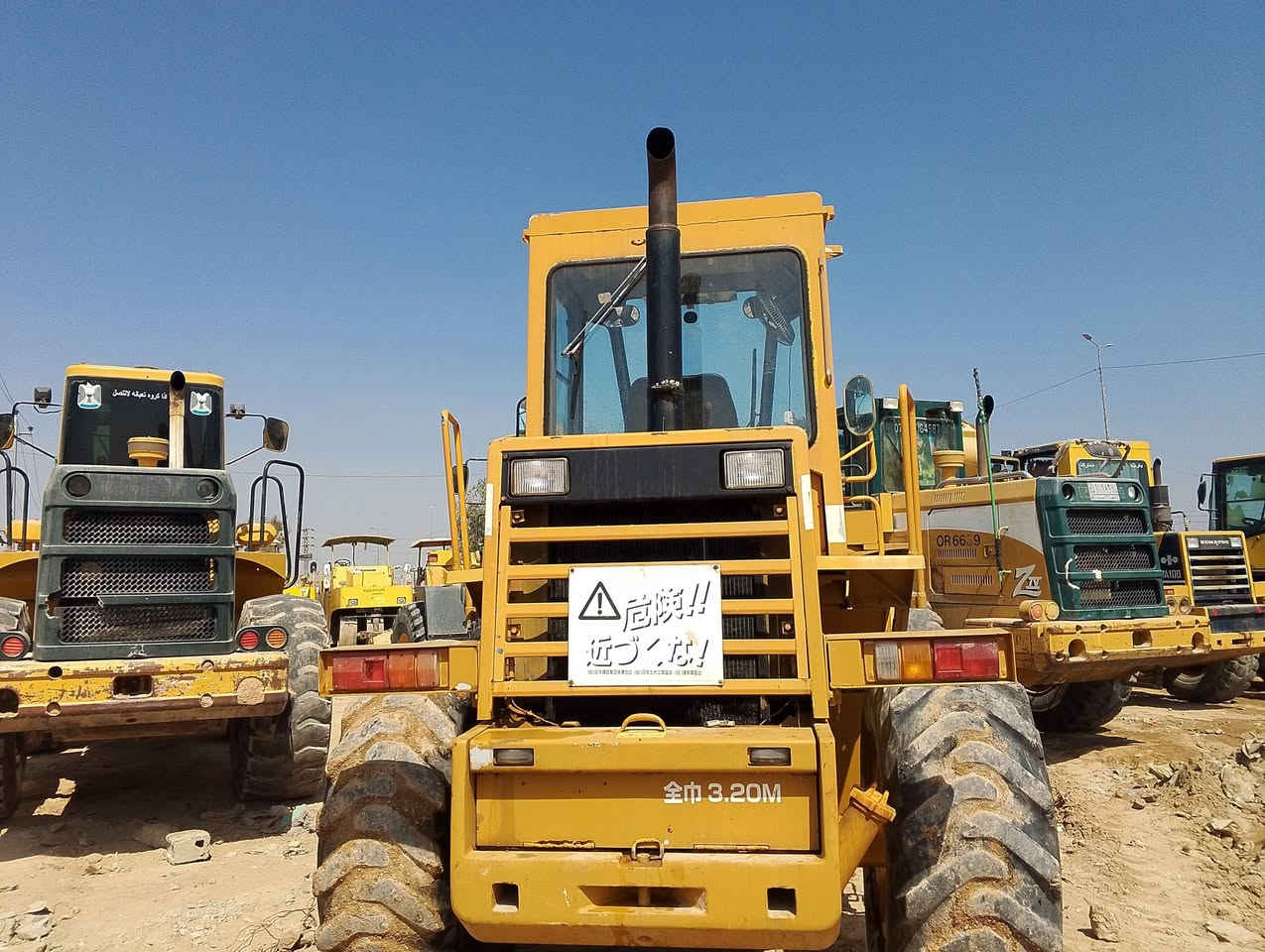 البيع كوماتسو حجم 150 دخول جديد 

محرك 6 سلندر سوبر 

مكفول كفاله عامه 

***********
