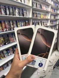 ايفون ١٦ برو ماكس ذاكره ٢٥٦ بطاريه ١٠٠/١٠٠ كامل الملحقات وبضمان ال abm...