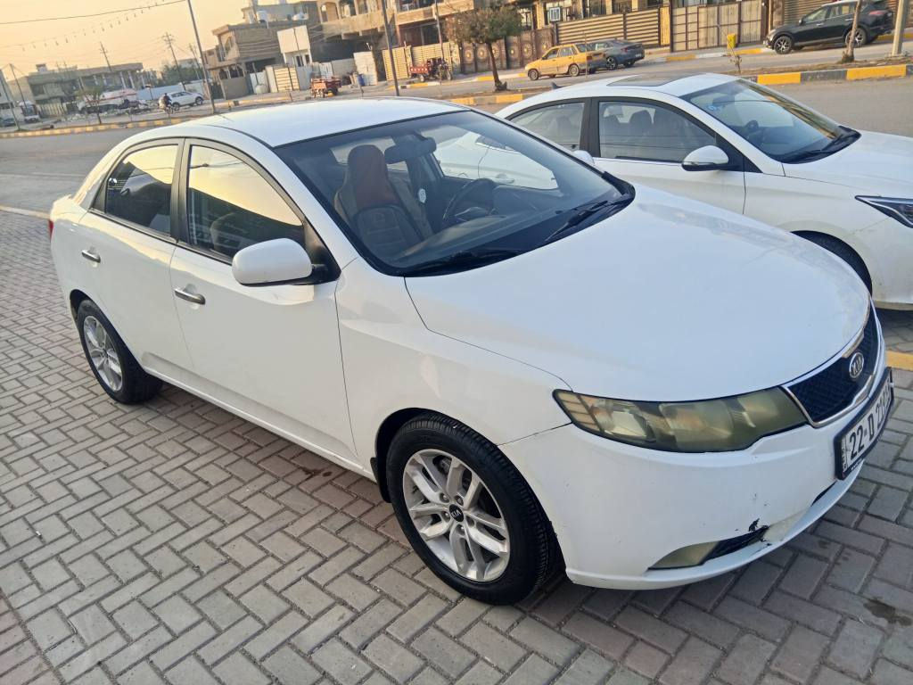 سيراتو 2009 محرك 2000 كير عادي بيها 5 قطع صبغ رقم اربيل بسمي محرك كير تخب تاير جديد مكاني بغداد الغزاليه *********** بغداد, العراق
