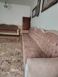 تخم ديوان للبيع  متكون من 6 قطع مع زاوية واحدة  التخم نظيف وشغل حطاطة ...