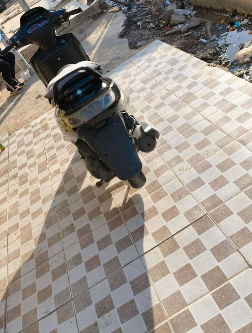 سلام عليكم دراجه للبيع الدراجه النضافه فول قبل 3ايام طالعه من الرمبه الدراجه فول الفول مابيها نقص كلشي السعر خاص الرقم ***********
