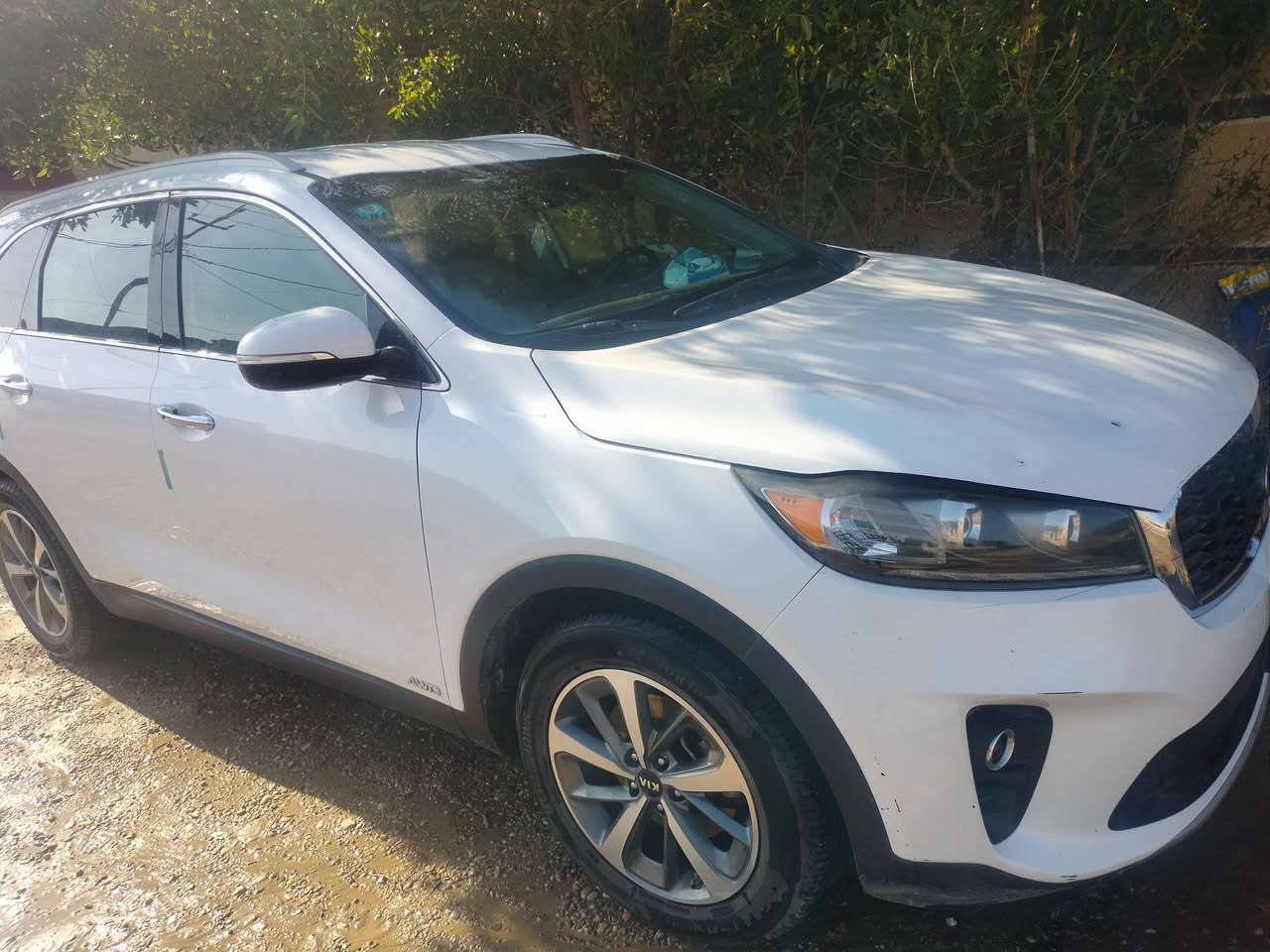 السلام عليكم
سورنتو 19وراد امريكي
مكفوله من الصبغ وتبديب ليبل واحد
عداد 93 ماشيه
فول ماعده اابني رامه
حساسات رادار
محرك 6
7اركب
3تبريد
رقم بغداد ابسمي
تحويل ثاني يوم
حادث محلوبه 
السعر 240$
مكاني الدجيل
اتصال ***********
غير متواجد عل نت
رجآ الموشراي ليتصل
وتكسر ابحلال العالم
اسوك كلشي بي
