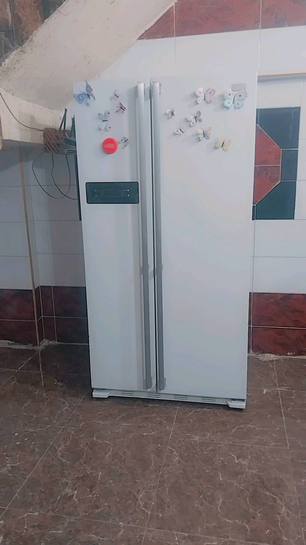ثلاجه ميديا بابين اخت الجديده
