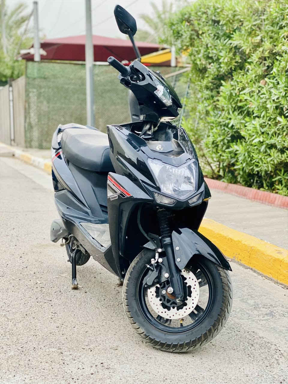 سكنس شحن 2025
ملف 2000 
6 بطاريات ع الفحص تمشي 50 كيلو واكثر بالشحنه
3 نمر سرعه  
سويجين وبصمات 2 
سعرها 510 
نقصها بس هذا الكفر الي بالواجه مصوره 
الباقي كامله بالحقيقه احلى من الصور 
مكاني العامريه 
رقمي ***********
