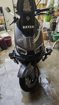 صاعقه الريان • 6 بطاريات • مدرعه