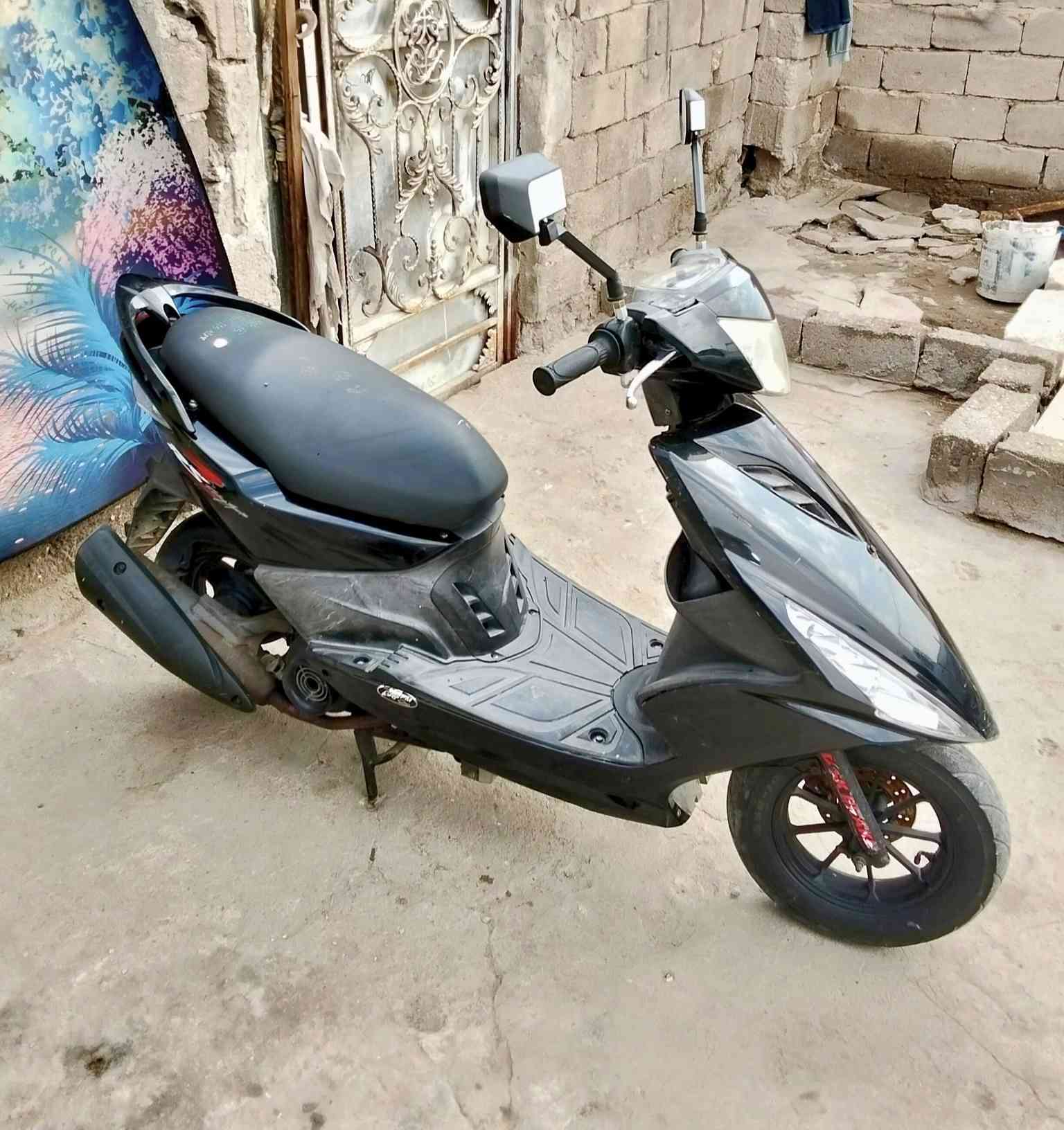 السلام عليكم ماكس مضلع كفاله عامه زيرو صفر كيلو متر ماماشيه نهائيآ كابريتا بيها ضمان فحص وين ما يعجبك افحص اكفلك كفاله عامه اكرر الدراجه ماماشيه العنوان ساحه سعد750قفل بدون مداهر الشراي يتصل مستعجل ع بيعتها ***********
