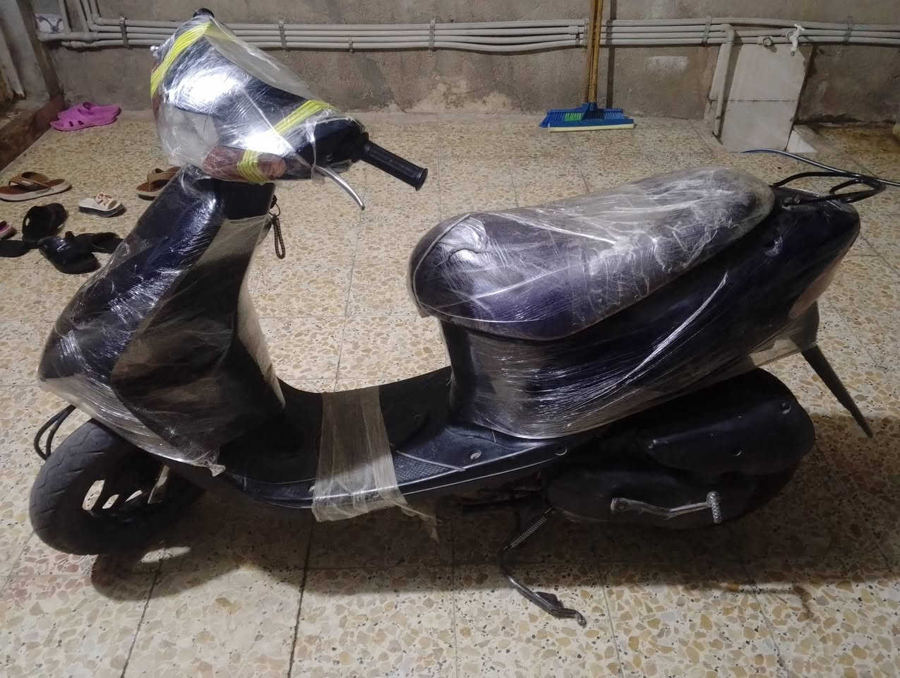 سلام عليكم شبابنه الدراجه للبيع ونضيفه ما مفتوحه الرقم*********** السعر 350 وبيهه مجال
