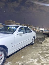 مارسيدس غواصة   مديل 2002 اصل S550   سيارة خير من الله   باب طول حدادي...