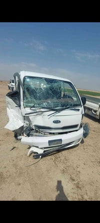 كيا بيكانتو • ٢٠١٣ • حادث