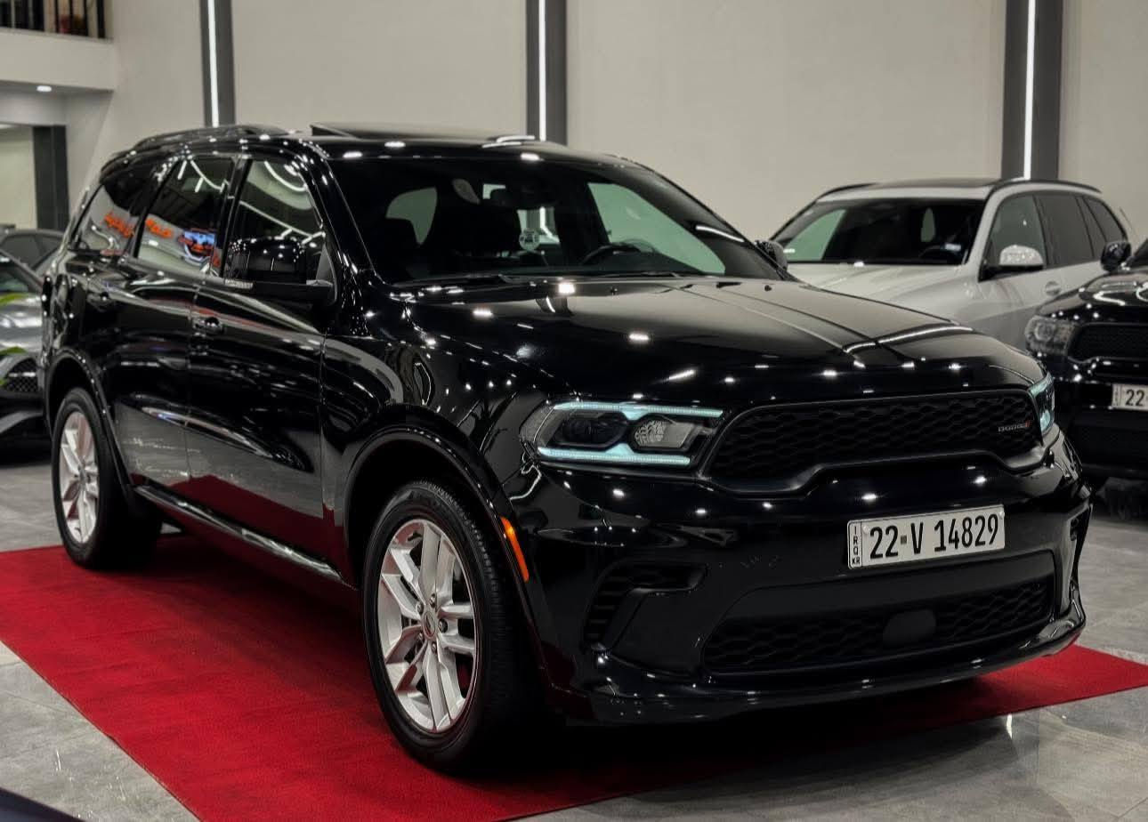 Dodge Durango GT PLUS
مۆدێل:- 2024
ماوەی رۆیشتن:ـ 38 هەزار مایل
مواسەفات:ـ سلايد _360 ڕادار _کوشین خەزن  و سارد و گەرم و جلد-شەغال-دەبل ئەکسل-ڕادار دەعامی-شاشە گەورە-سندوق کارەبای-
بزوێنەر:- V6 3.6L

سەیارەکە واردی ئەمریکیە 
لێدراو:-بستێک لە سندوقی بۆیاغە 
بێ ژوور بێ ئێرباگ 
1C4RDJDG8RC153102 رەقەم شاسی:ـ

Dodge Durango GT PLUS
موديل:-2024
محرك:- V6 3.6L
ماشيه:-38 الف ميل
مواصفات:- فتحه سقف_رادار 360 _رادار دعامي-كشن تدفئة و تبريد و خزن--تشغيل عن بعد-فور ويل 4*4-صندوق شفط-شاشه كبير.….
سياره وارد امريكي
ضرر:-شبر صندوق صبغ بدون دواخل بدون ايرباك
رقم شاصي:-1C4RDJDG8RC153102

تفاصيل اكثر الاتصال علی ارقام التاليه 
***********
***********
عنوان:- اربيل منطقة معارض وراء شارع ٤٠م
Shahama erbil cars أربيل, العراق

