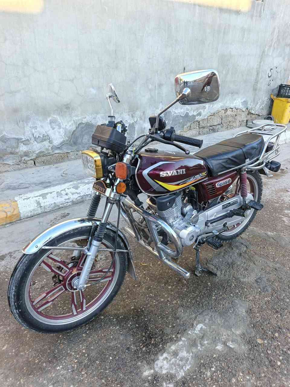 دراجه نضيفه مثل ماموضح بصوره موديل 22 مسجله جديد لوحات عدد ثنين انكليزي هزه جديده سنويه بسمي ودراجه مكفوله مناقصهة شي تحويل مباشر السعر1450مكاني الفلوجه الشهداء رقمي ***********
