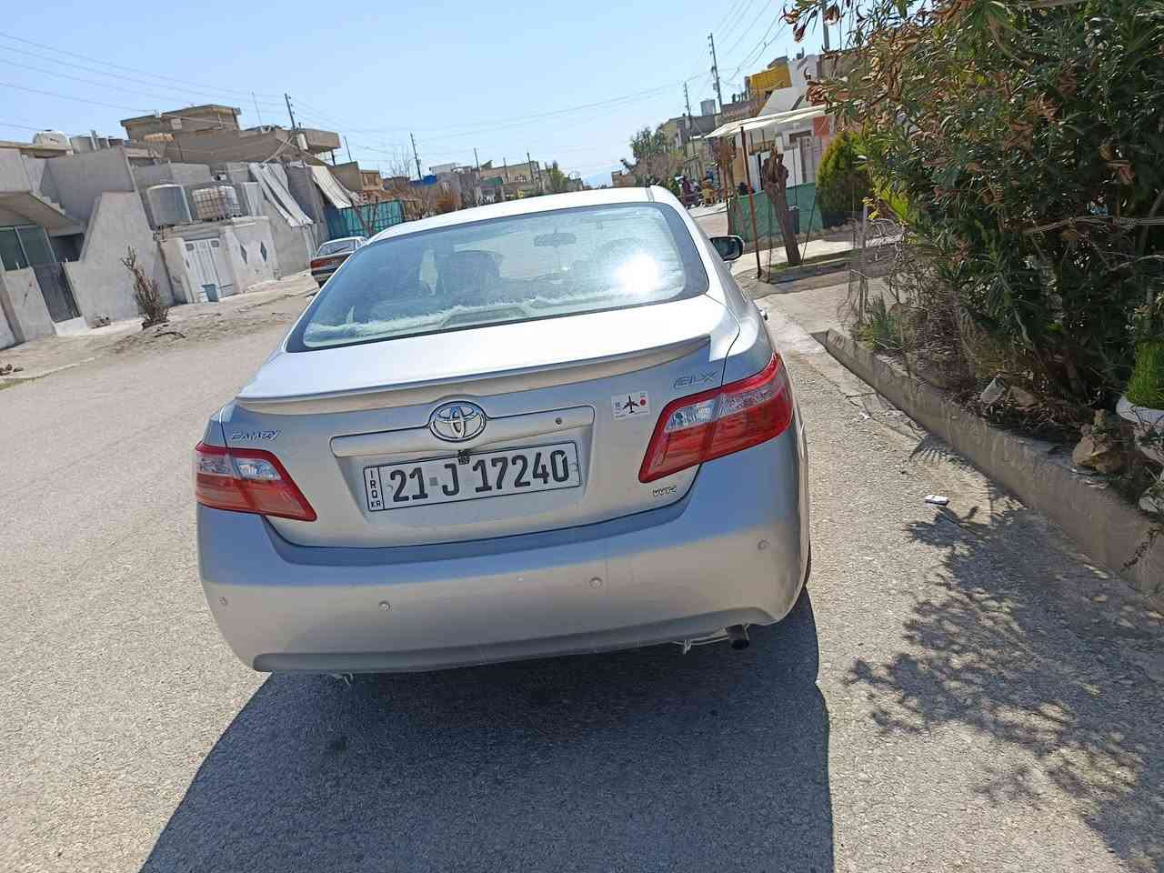 سڵاوی خوا لە هاوڕێیانی خۆشەویست توێتا کامری ٢٠٠٧ خلیجی مەکینە گەورە فول مواسەفات سڵاید تایەو ویل تازە ڕۆنی تازە گۆڕدراوە سەنەوی ٢٠٣٠ تازەیە بەشەرتی خرامەو تەحویل بە ناو کردن بێ دەعمو لێ دراو تەنها دوو پارچەی بۆیاخە بێ دەعمە لەسەر کاڵبونەوە ماشەڵا سەیارەکە زۆۆر پاک ماوەتەوە
سعری ٩٨ معامەلەیەکی کەم  ***********
