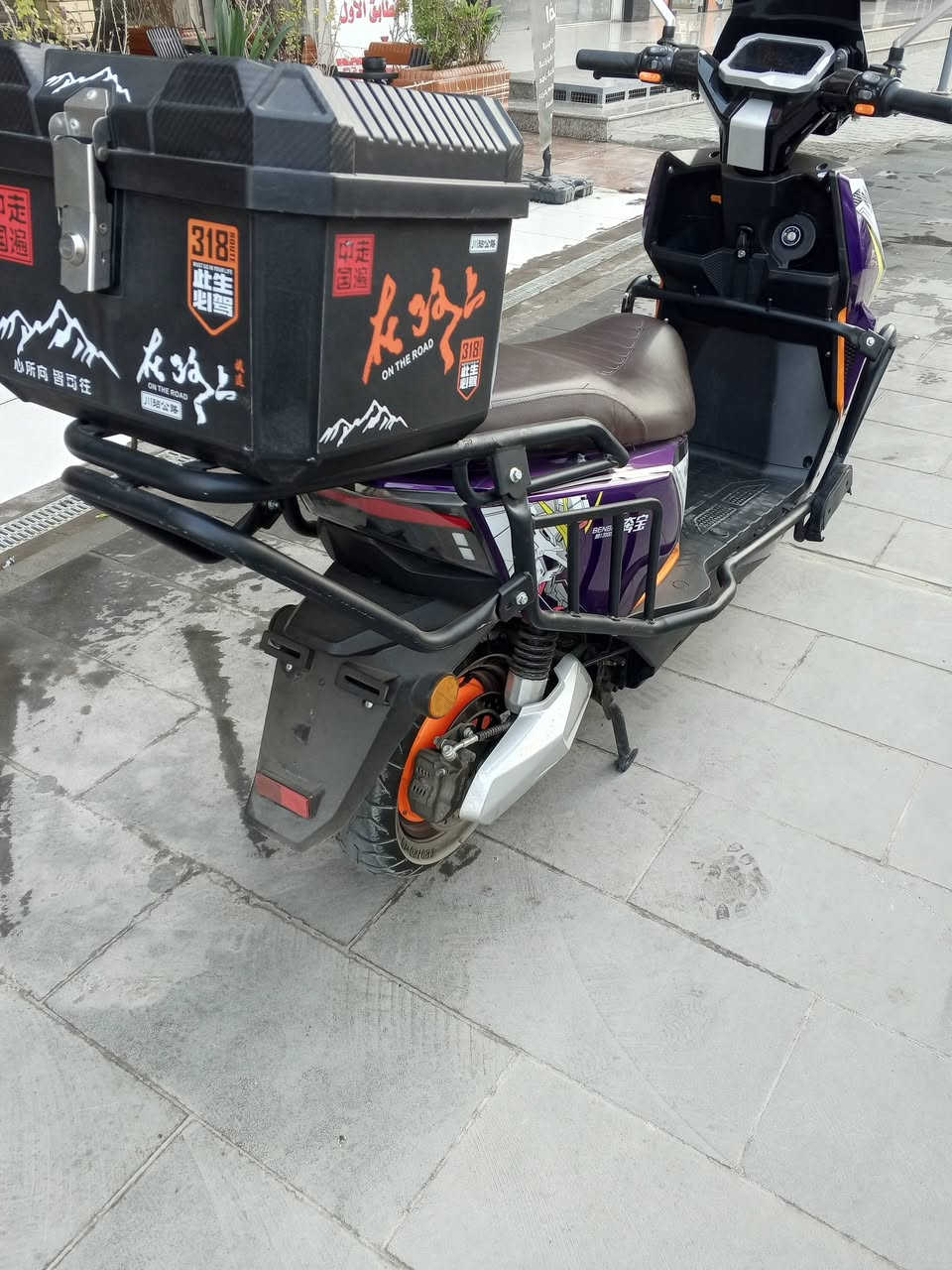 السلام عليكم دراجه للبيع نوع Benpao مديل 2026 دراجه وضع شركه جديده بي معنه الكلمه ملحقاته او وصل المعرض موجود
التفاصيل
لايت عالي ناصي زنون 
بريك امامي خلفي دسك هايدروليك
حساس بريك 
مثبت سرعه 
بلوتوث سستم صوت 
اشاير لد
دبل اشاره 
نضام بك
نضام بارك الوقوف المستمر
شاشه ذكيه لكشف الاعطال ولتنبيهات 
درع محيطي 380 درجه لحمايه الدراجه
طلاهات جانبيه
مساحه تخزين واسعه 
ملف 2000
بطاريت مطره الحجم الكبير عدد6
تقطع مسافه بل شحنه الوحده 75كيلو حقيقي
شاحنه تدعم الشحن السريع وليقاف الذاتي 
تايرات حجم 12 جلاتين 
كشن طبي جلاتين 
اي ستفسار المراسله خاص او التصال عله الرقم***********
سعر الدراجه 850 مكان الدراجه بغداد الكاضميه
