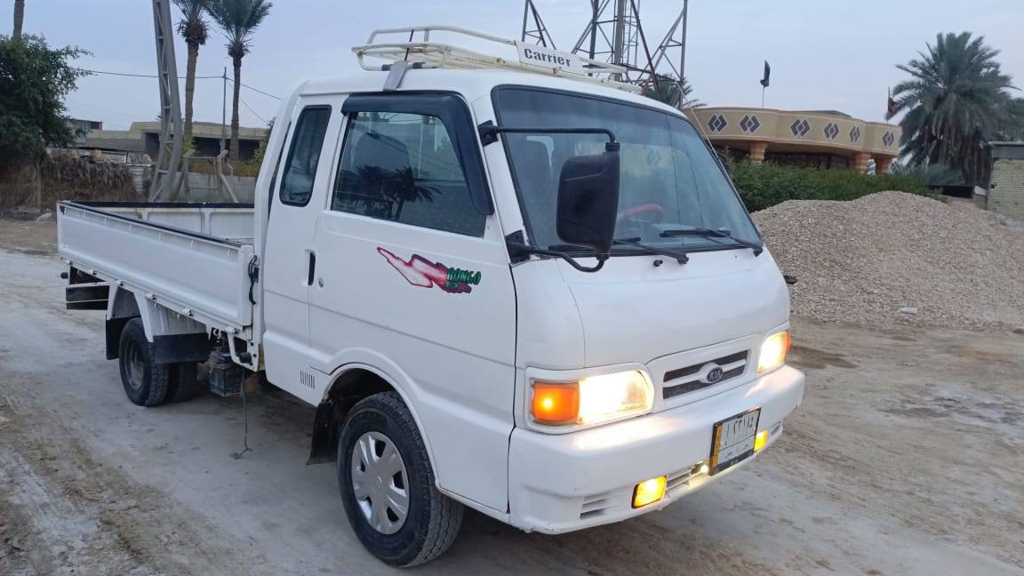 سلام عليكم 
كيه حمل بنكو 96 كفاله من الضربه 
مكينه كير اكسال باور كهربايات 
كله جديد توشمه حلوه 
سنويه جديده رقم بابل انكليزي سنويه لل30
شاصي مكفول رقم شاصي مكان بابل سعره64 وبيه مجال سياره كلش حلوه
***********
