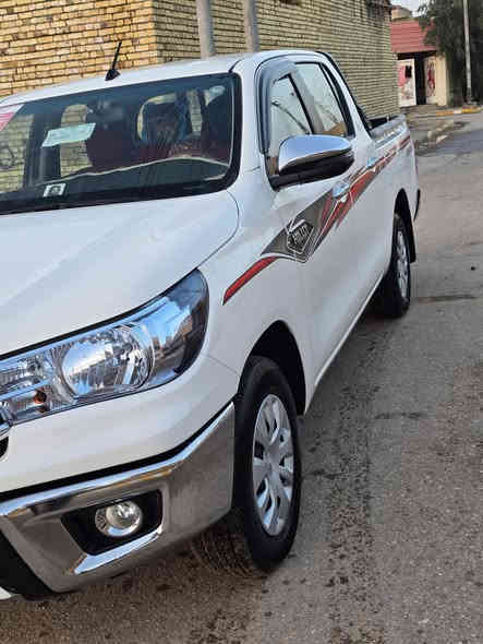 سلام عليكم تيوتا هايلوكس كير عادي   اربيل 
الموديل 2024 ماشيه 36 الف 
السياره كفاله عامه تجي وشوف بعينك  السعر 252$ 
بيه مجال قليل 
تفحص وين متريد مكان السياره ميسان قضاء الكحلاء
التواصل ع الرقم
***********
