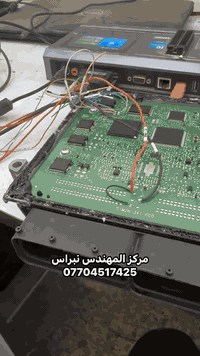 تبديل وبرمجة عقل سورنتو خليجي نقل برامج المحرك والكير مركز المهندس نبر...