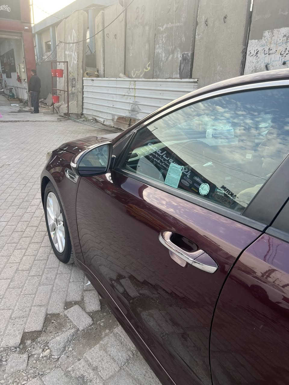 السلام عليكم كيه اوبتما موديل ٢٠١٧ وارد امريكي مكينه ٢٤٠٠ معله كازكيت بانزين عادي اديرلها تخم تاير جديد منضومه زنون حداديه جديده حادث بنيد وشبر من الجاملق جهه اليمنه السونار في المنشور السياره خير من الله ربع متصرف عليها السعر ١٣٠ وفيها مجال شي بصيط


**إذا كنت صاحب هذا الإعلان وتريد حذفه لأي سبب، رجاءا أرسل رسالة إلى الدعم الفني**