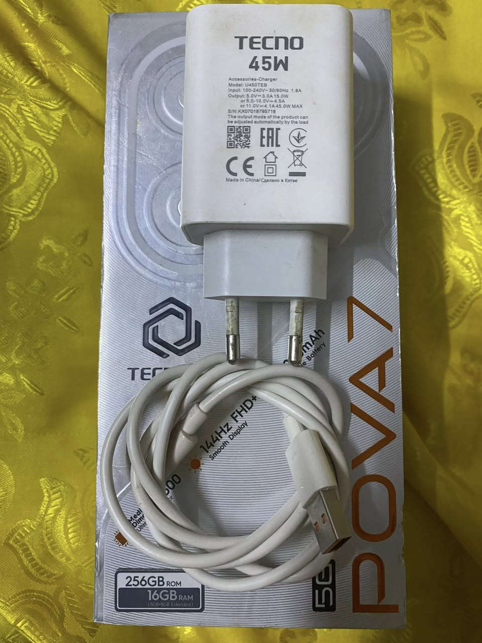 تكنو بوفه 7 فايف جي للبيع ب300وبي مجال أو مراوسه
ذاكره 256

بطاريه 6000

بوبجي 90فريم 

دبل سيم 

رام 16 

ملحقاته كامل حته كرت الضمان 

مكاني الأيمن شارع 60

باقي التفاصيل خاص


**إذا كنت صاحب هذا الإعلان وتريد حذفه لأي سبب، رجاءا أرسل رسالة إلى الدعم الفني**