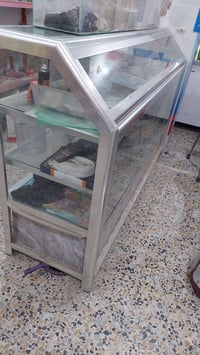 ألمنيوم • طول ٢م • جام ٦مم